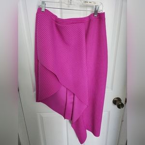 ASOS Asymmetrical scuba skirt
